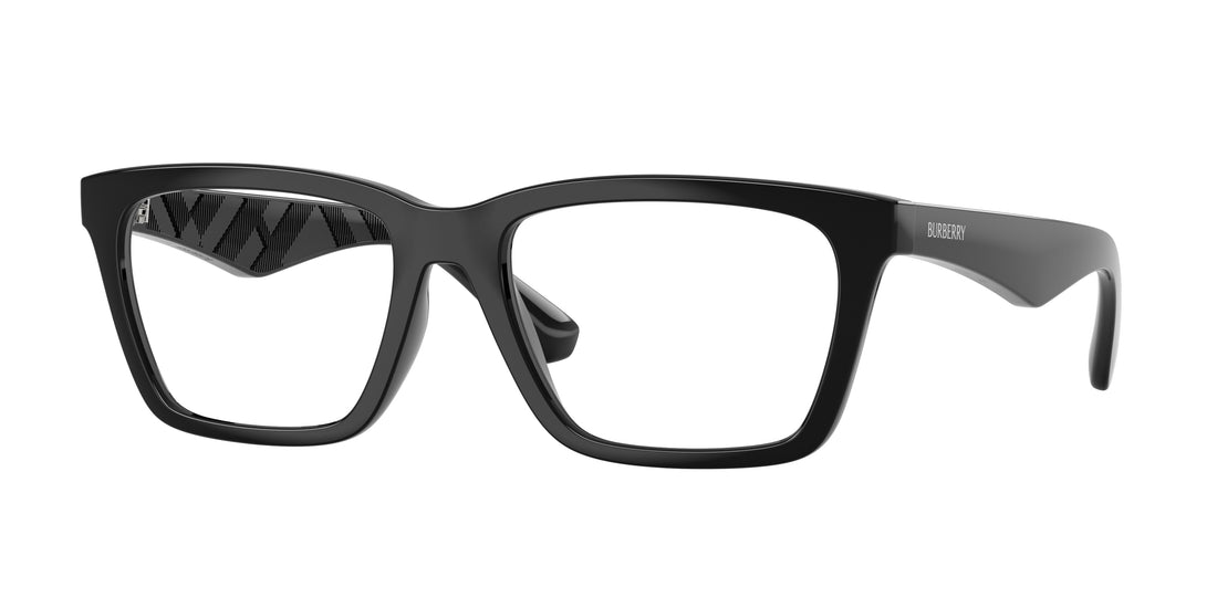 Occhiali da vista burberry be2446u 3001 negro rectangular masculino taglia 55mm - Vista principale