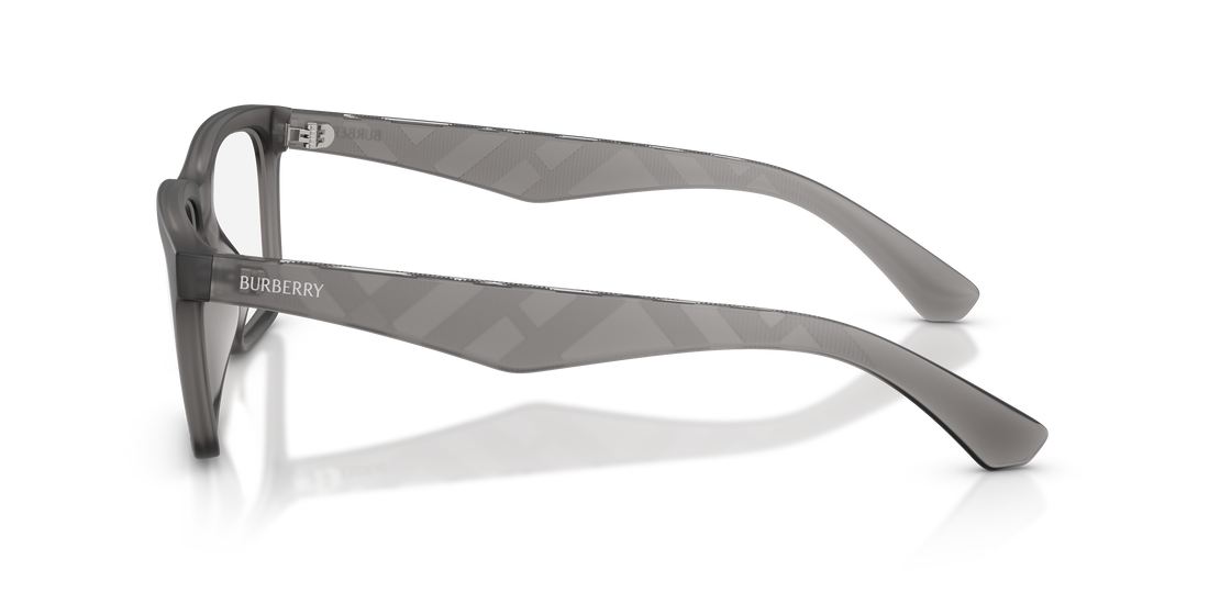 Prescription glasses burberry be2446u 4213 gris rectangular masculino size 55mm - Detailed view