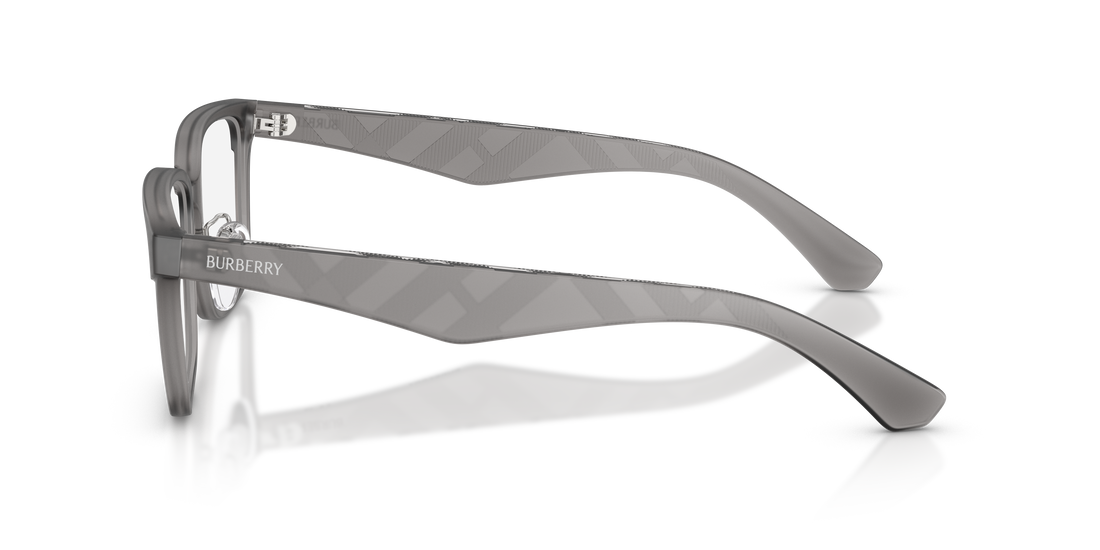 Óculos graduados burberry be2450d 4213 gris square masculino tamanho 56mm - Vista de detalhe