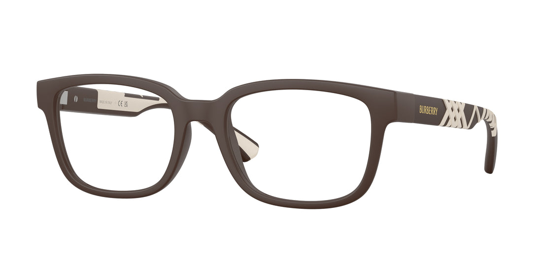Occhiali da vista burberry be2451u 4234 marron rectangular masculino taglia 52mm - Vista principale