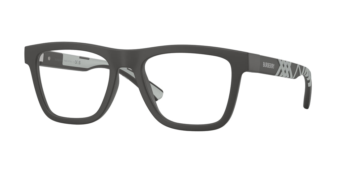 Occhiali da vista burberry be2452u 4233 gris rectangular masculino taglia 51mm - Vista principale