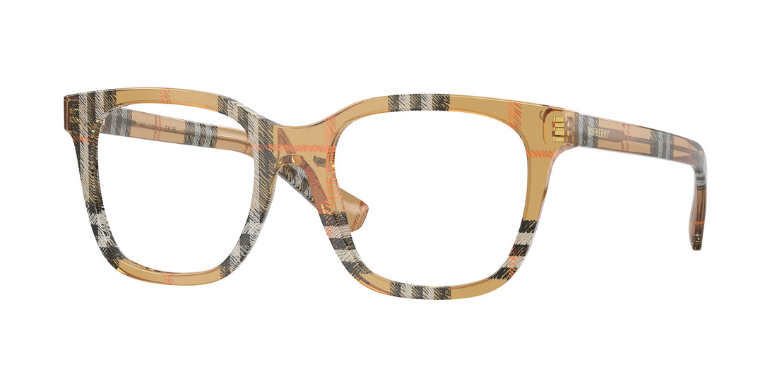 Occhiali da vista burberry be2455 4163 marron square femenino taglia 50mm - Vista principale