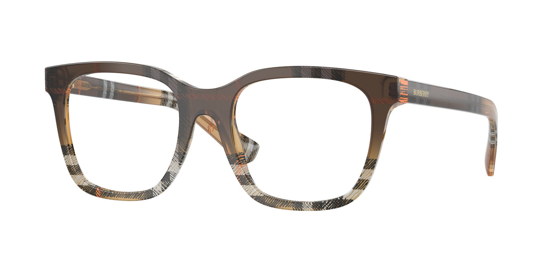 Occhiali da vista burberry be2455 4202 marron square femenino taglia 50mm - Vista principale