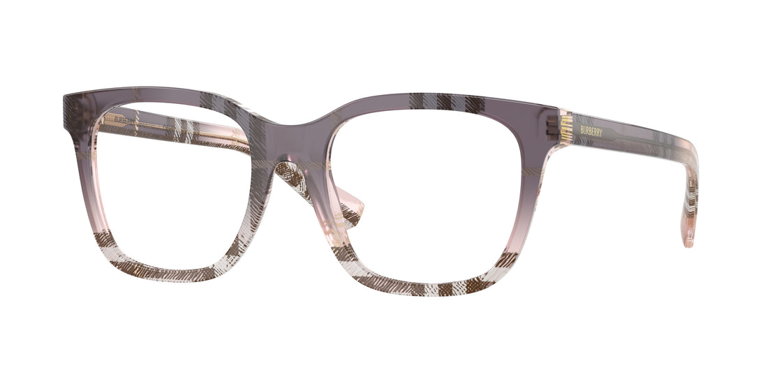Occhiali da vista burberry be2455 4220 rosa square femenino taglia 50mm - Vista principale