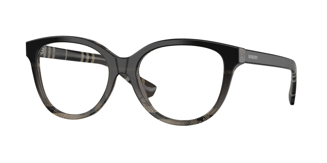 Prescription glasses burberry be2456 4200 gris cat eye femenino size 52mm - Main view