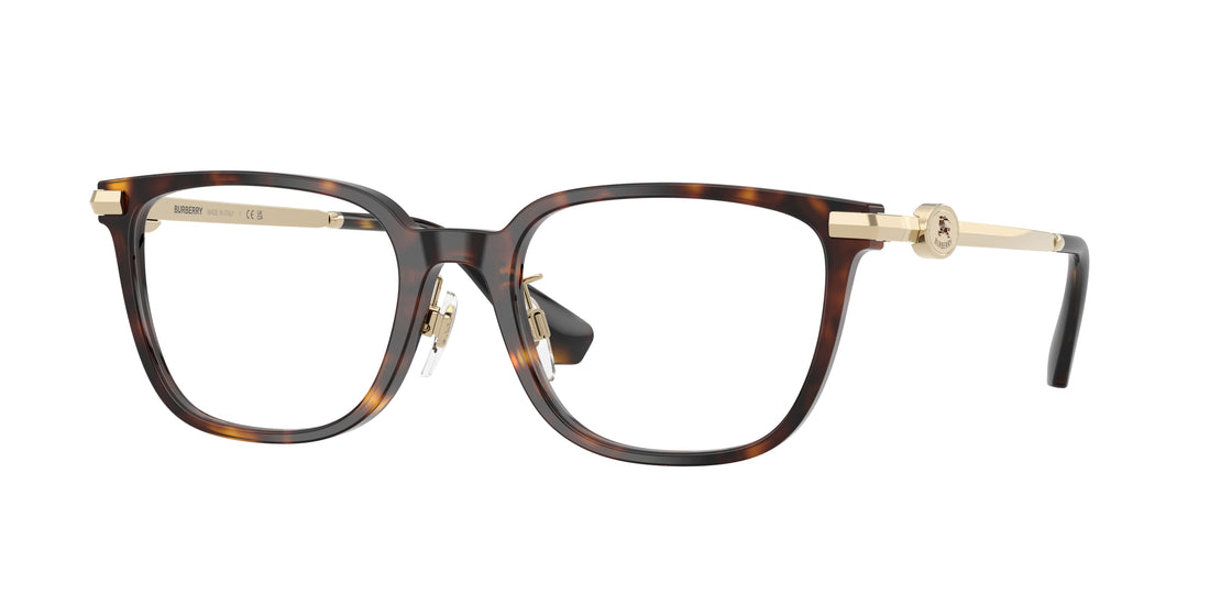 Occhiali da vista burberry be2459d 3002 marron square femenino taglia 53mm - Vista principale