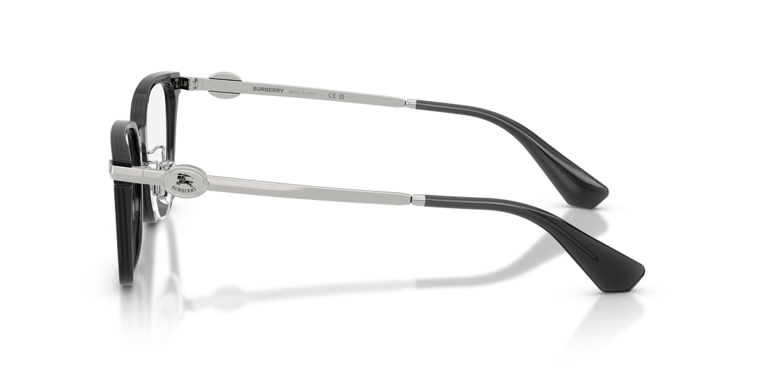 Prescription glasses burberry be2459d 4112 gris square femenino size 53mm - Detailed view