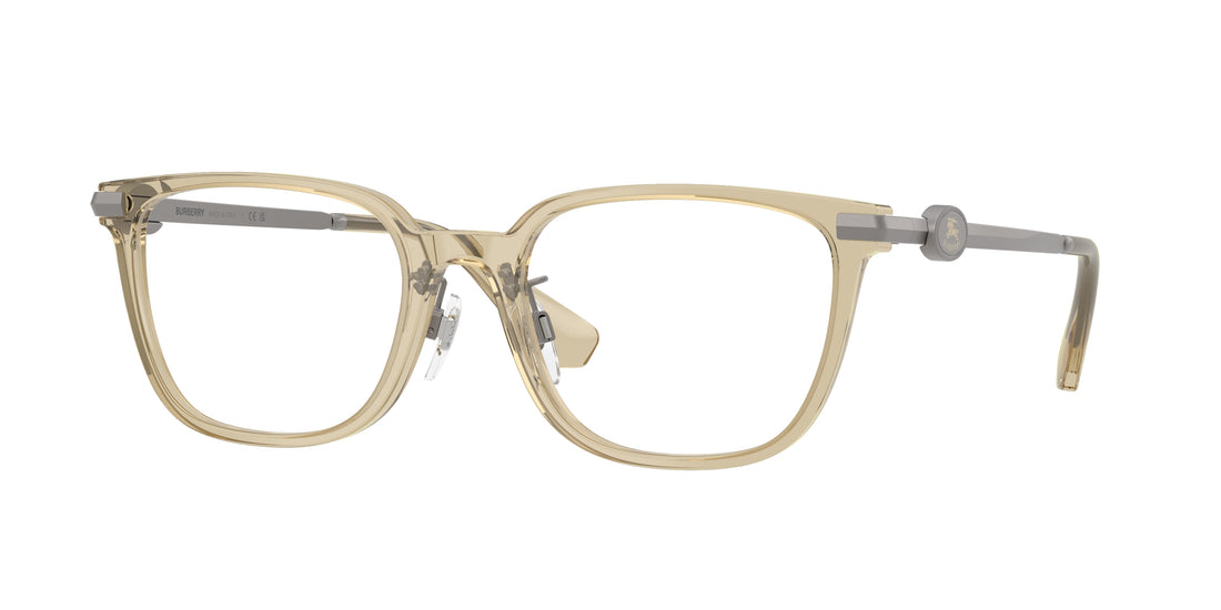 Occhiali da vista burberry be2459d 4247 beige square femenino taglia 53mm - Vista principale