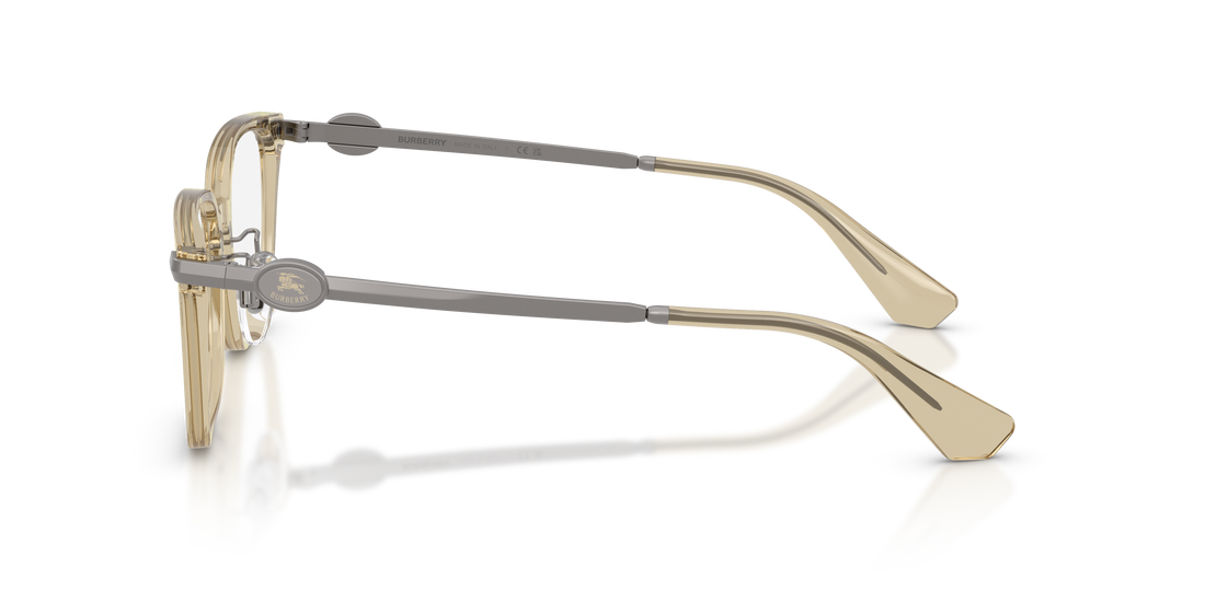 Prescription glasses burberry be2459d 4247 beige square femenino size 53mm - Detailed view