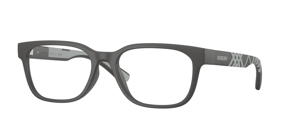 Occhiali da vista burberry be2460d 4233 gris rectangular masculino taglia 55mm - Vista principale