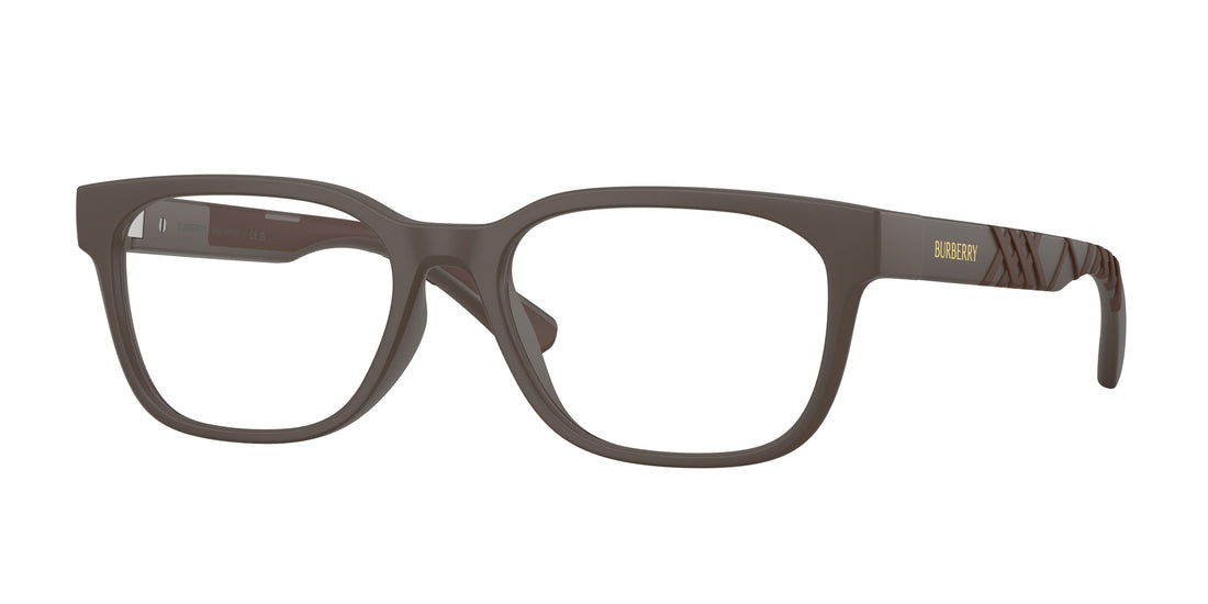 Prescription glasses burberry be2460d 4234 marron rectangular masculino size 55mm - Main view