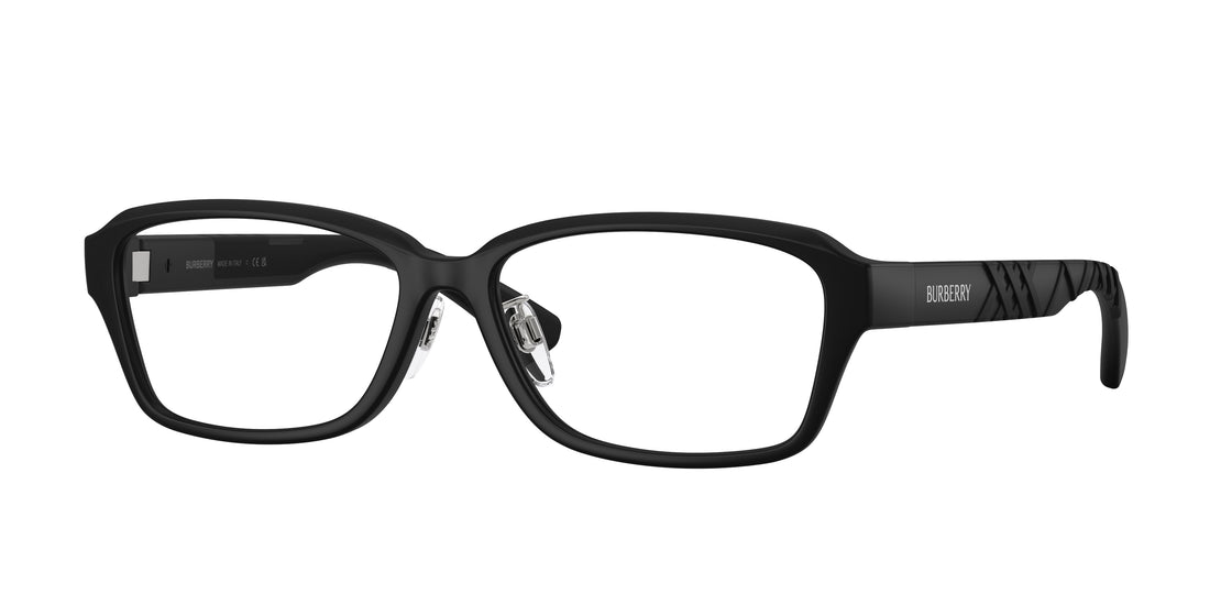 Occhiali da vista burberry be2461d 3464 negro rectangular masculino taglia 56mm - Vista principale