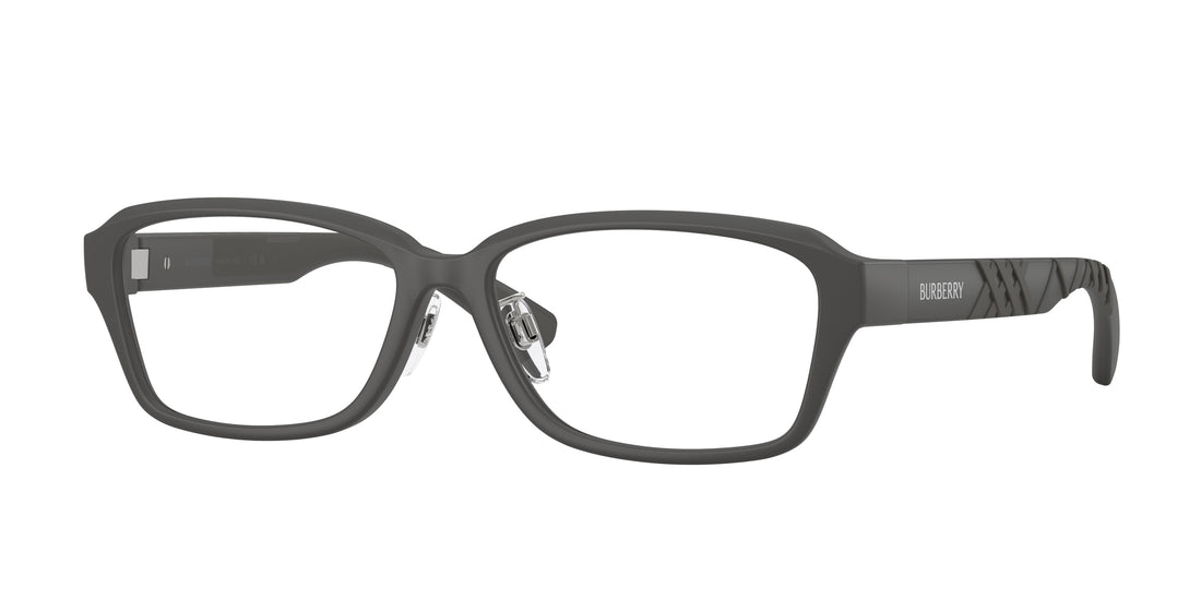 Occhiali da vista burberry be2461d 4233 gris rectangular masculino taglia 56mm - Vista principale