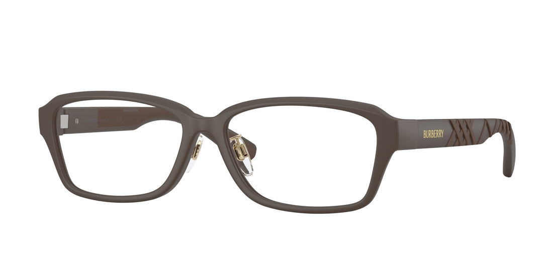 Occhiali da vista burberry be2461d 4234 marron rectangular masculino taglia 56mm - Vista principale