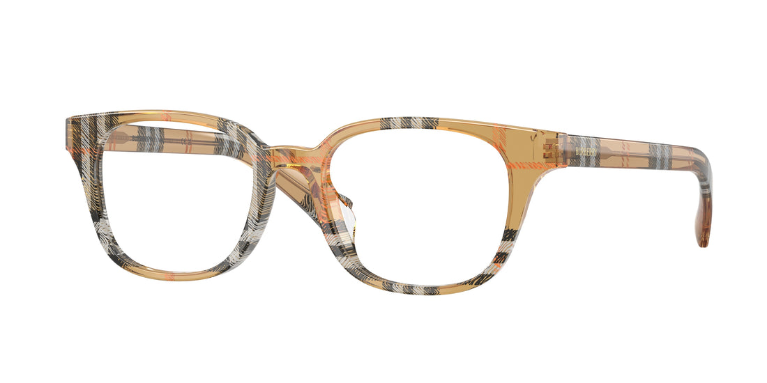 Occhiali da vista burberry be2462d 4163 marron square femenino taglia 50mm - Vista principale