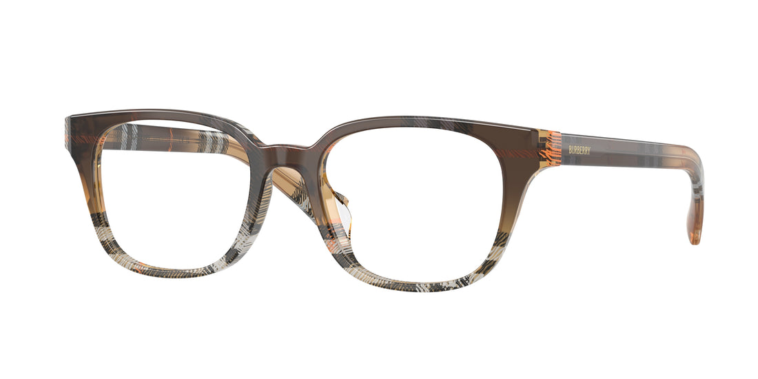 Occhiali da vista burberry be2462d 4202 marron square femenino taglia 50mm - Vista principale