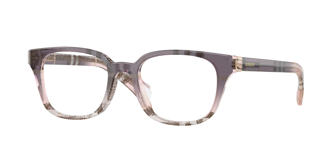 Occhiali da vista burberry be2462d 4220 rosa square femenino taglia 50mm - Vista principale