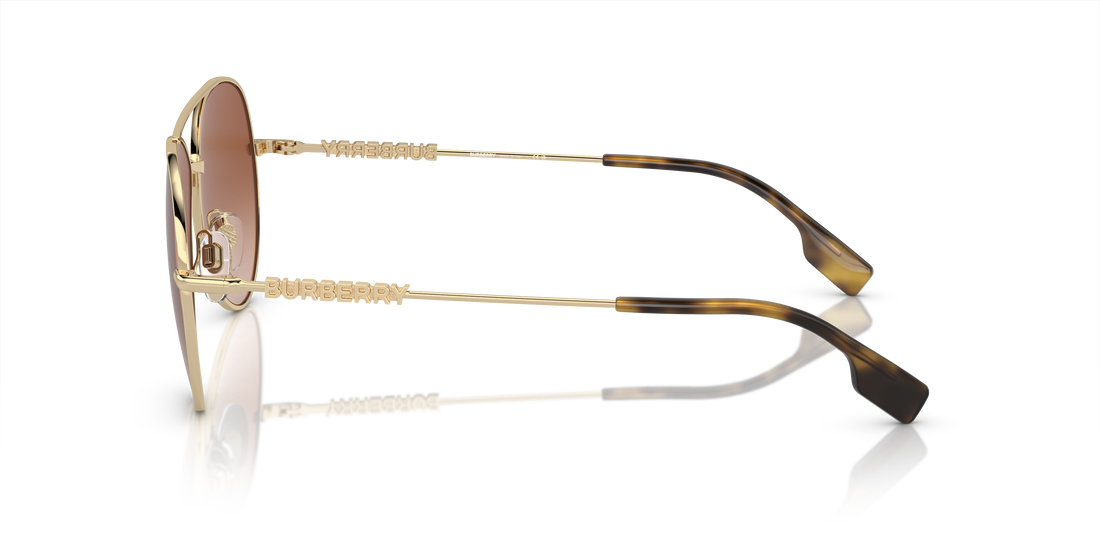 Occhiali da sole burberry be3147 110913 femenino taglia 58mm - Vista dettagliata