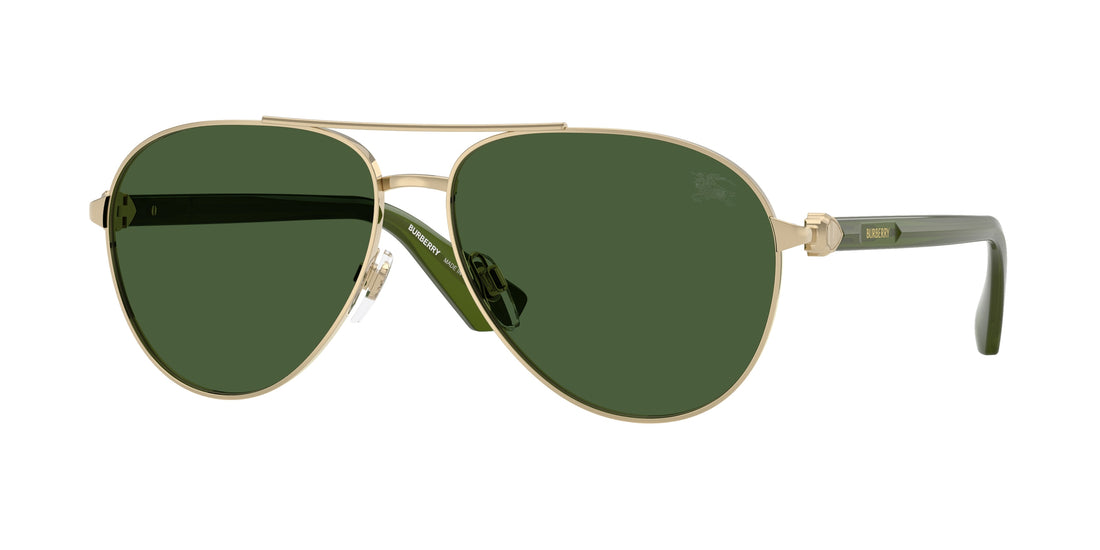 Occhiali da sole burberry be3167 110971 dorado pilot masculino taglia 59mm - Vista principale