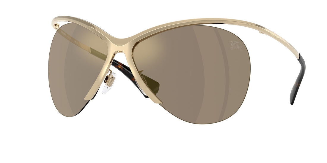 Occhiali da sole burberry be3168 11095a dorado cat eye femenino taglia 37mm - Vista principale