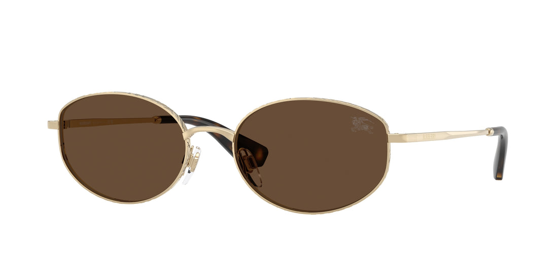 Occhiali da sole burberry be3169 110973 dorado oval femenino taglia 55mm - Vista principale