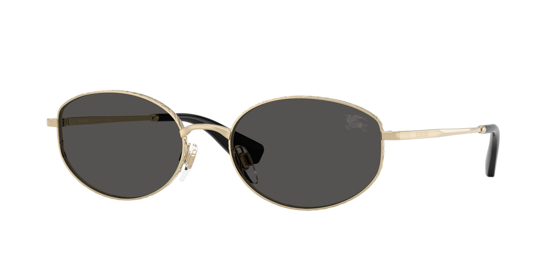 Lunettes de soleil burberry be3169 110987 dorado oval femenino taille 55mm - Vue principale