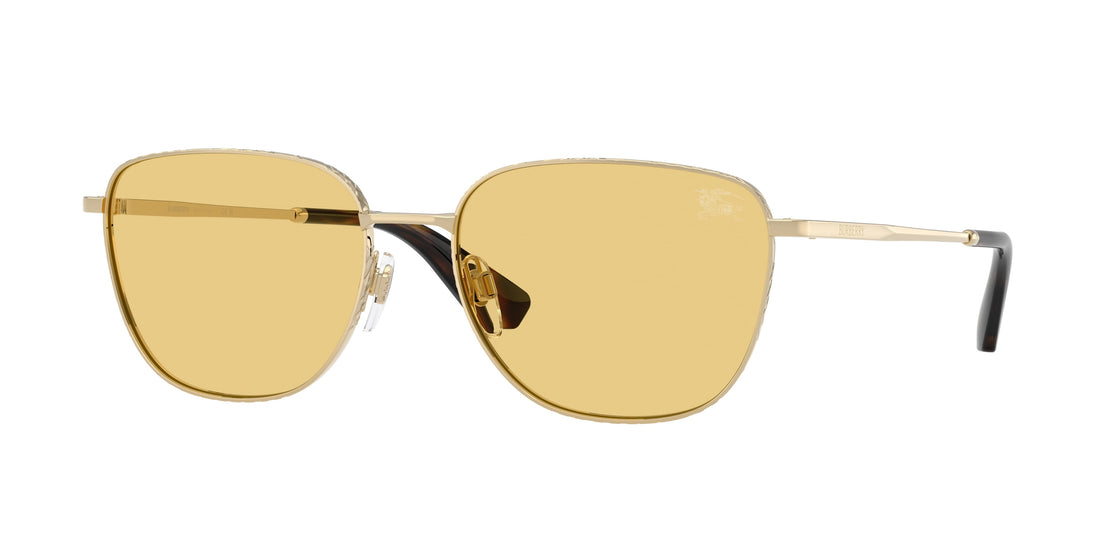 Lunettes de soleil burberry be3171 110985 dorado square masculino taille 57mm - Vue principale