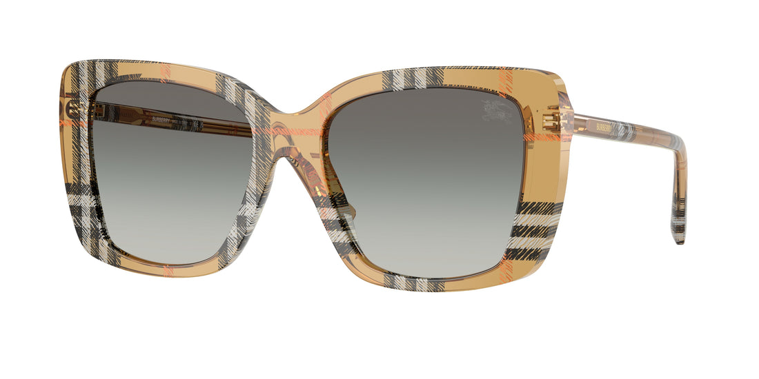 Occhiali da sole burberry be4456 416311 marron square femenino taglia 54mm - Vista principale