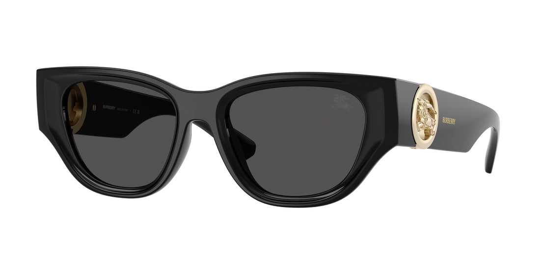Occhiali da sole burberry be4467u 300187 negro cat eye femenino taglia 52mm - Vista principale
