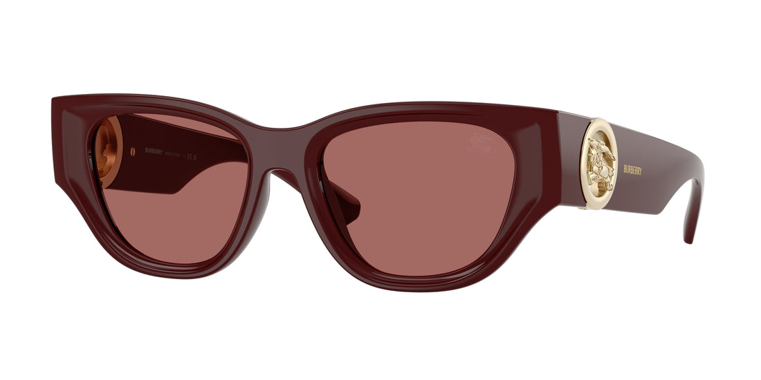 Occhiali da sole burberry be4467u 411969 rojo cat eye femenino taglia 52mm - Vista principale