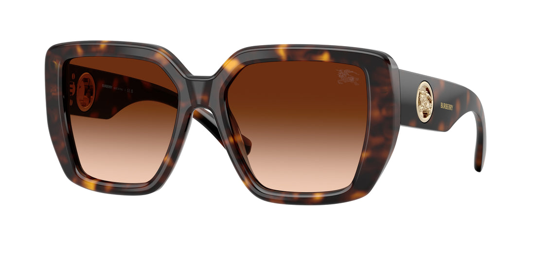 Occhiali da sole burberry be4471 300274 marron square femenino taglia 54mm - Vista principale