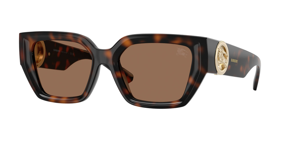 Occhiali da sole burberry be4472u 300273 marron square femenino taglia 53mm - Vista principale