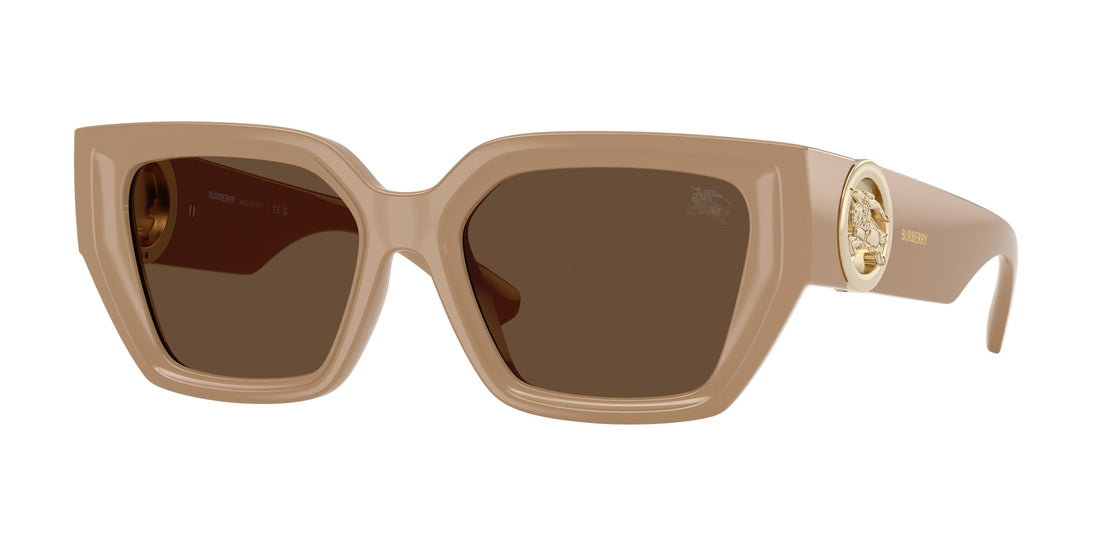 Occhiali da sole burberry be4472u 399073 beige square femenino taglia 53mm - Vista principale
