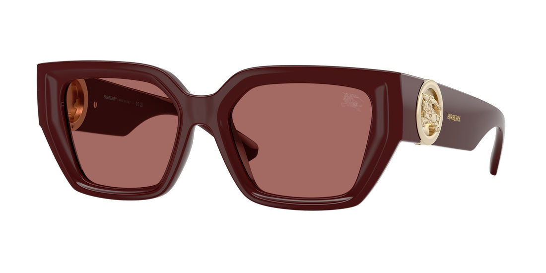 Occhiali da sole burberry be4472u 411969 rojo square femenino taglia 53mm - Vista principale
