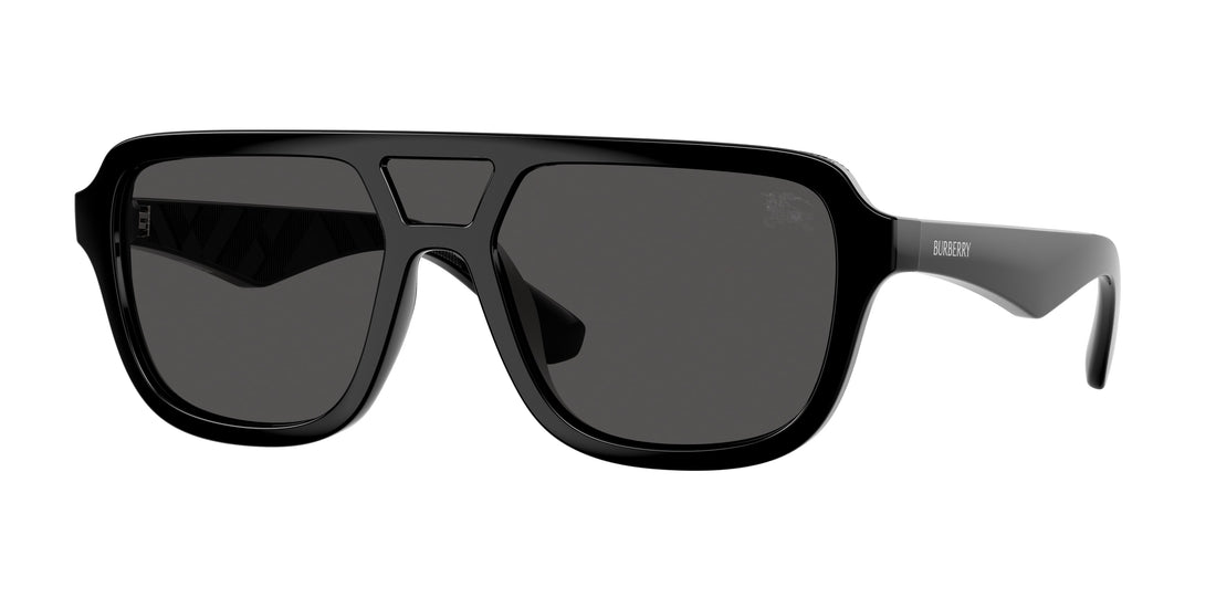 Occhiali da sole burberry be4474u 300187 negro pilot masculino taglia 28mm - Vista principale