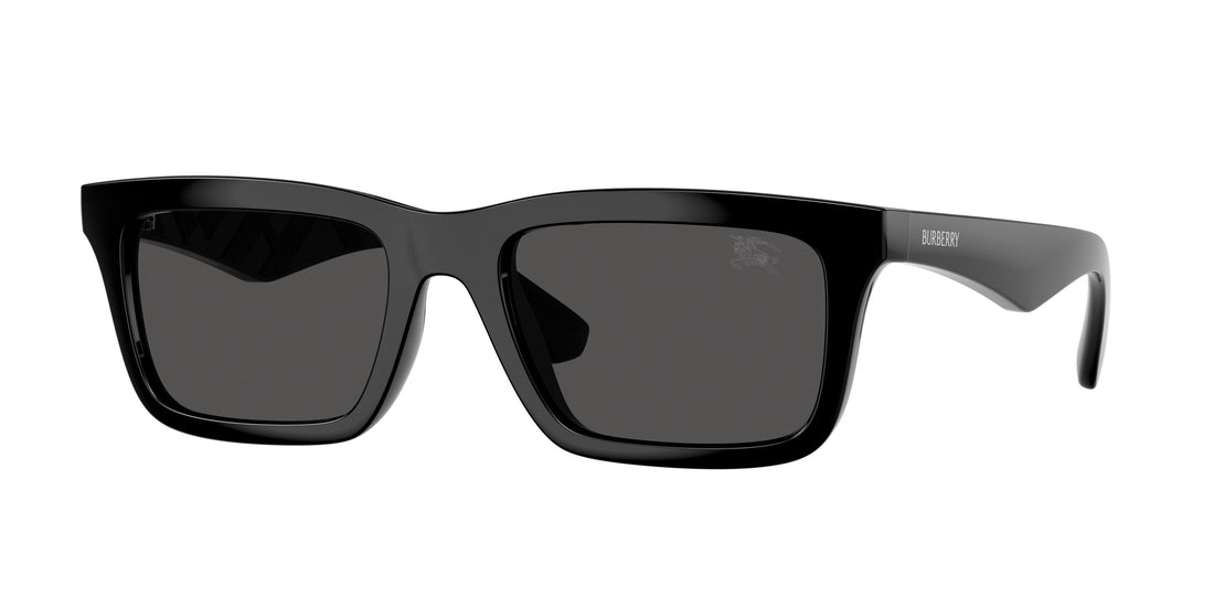 Occhiali da sole burberry be4475u 300187 negro rectangular masculino taglia 53mm - Vista principale