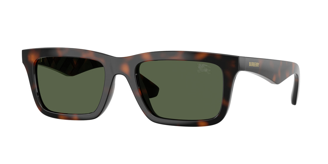 Occhiali da sole burberry be4475u 30029a marron rectangular masculino taglia 53mm - Vista principale