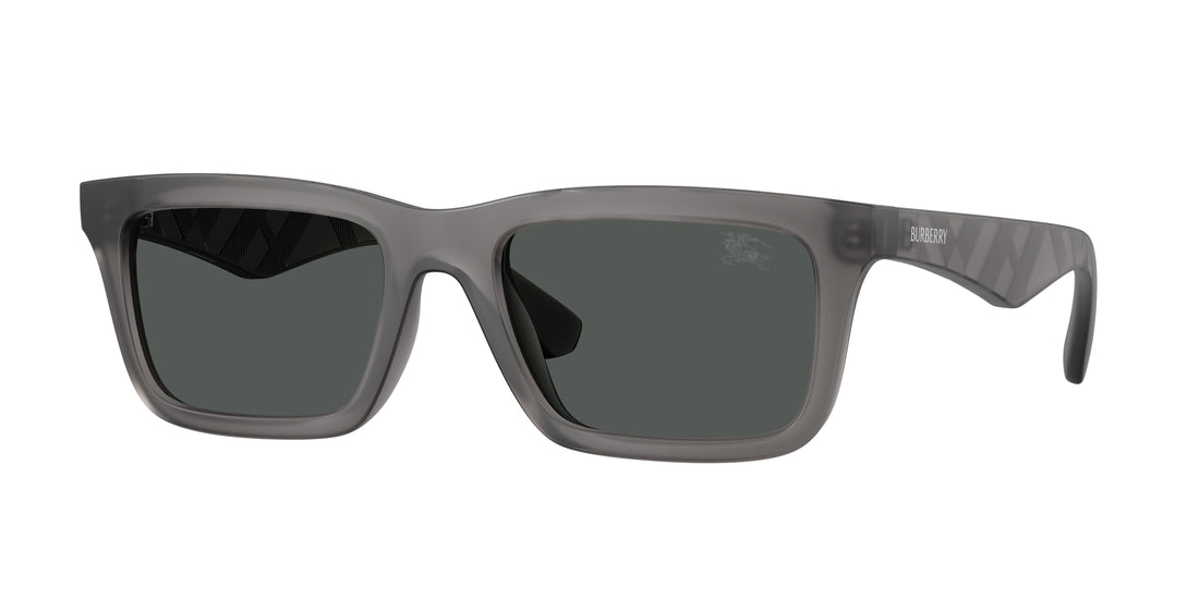 Occhiali da sole burberry be4475u 421387 gris rectangular masculino taglia 53mm - Vista principale