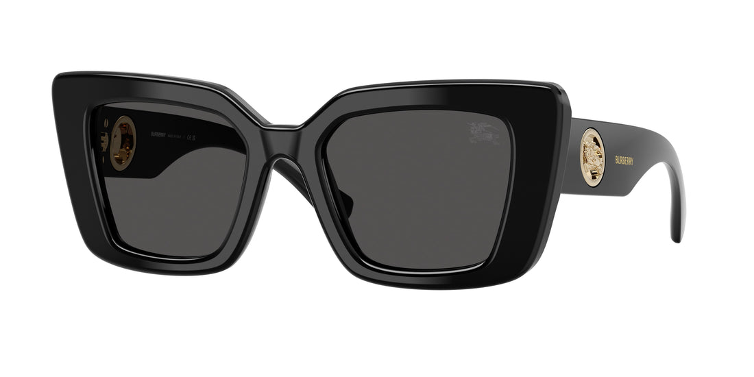 Occhiali da sole burberry be4476 300187 negro cat eye femenino taglia 51mm - Vista principale