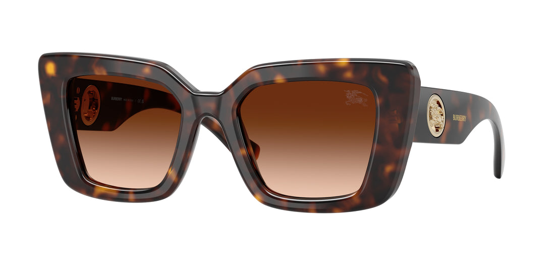 Occhiali da sole burberry be4476 300274 marron cat eye femenino taglia 51mm - Vista principale