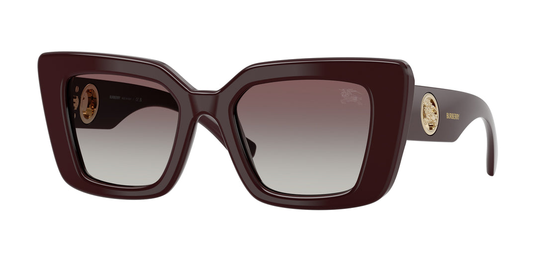 Occhiali da sole burberry be4476 42048g rojo cat eye femenino taglia 51mm - Vista principale
