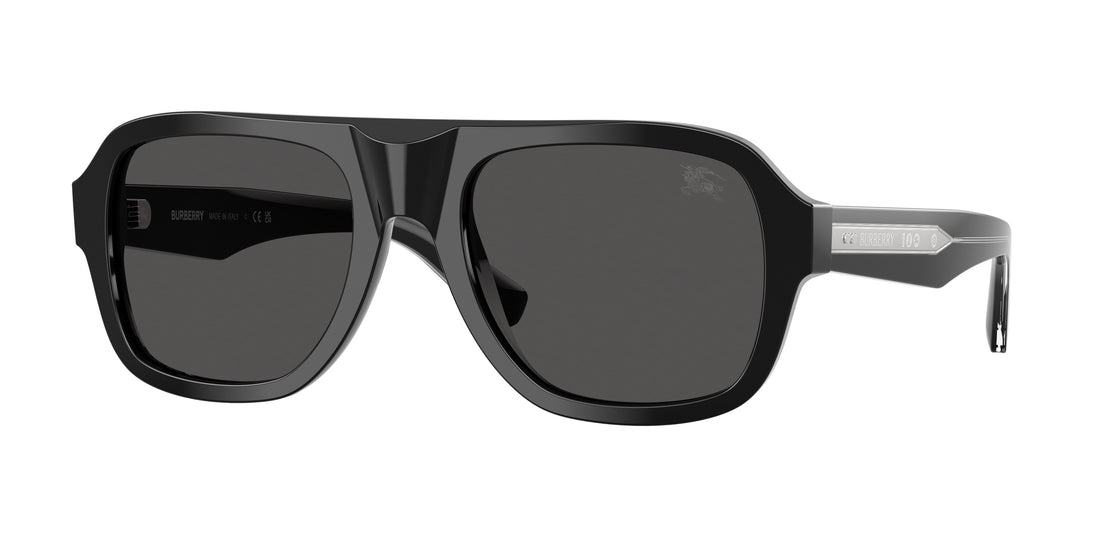 Occhiali da sole burberry be4478 420687 negro pilot masculino taglia 55mm - Vista principale