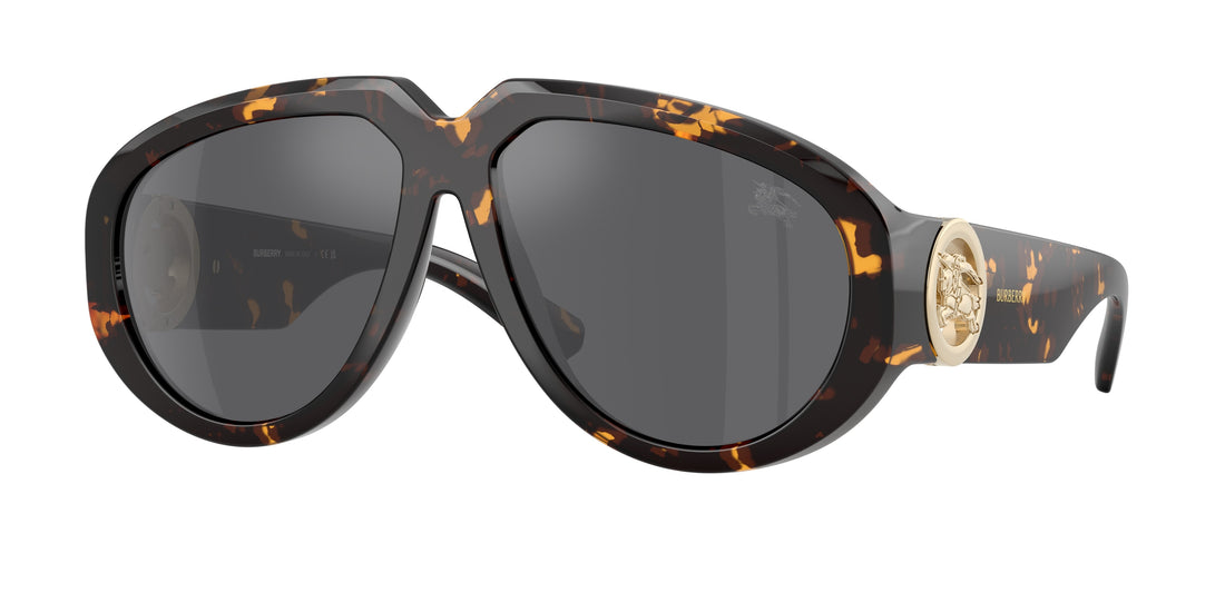 Occhiali da sole burberry be4479u 41066g havana pilot femenino taglia 58mm - Vista principale