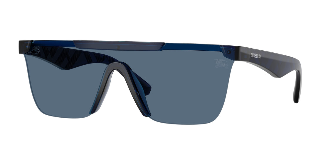 Occhiali da sole burberry be4480d 411080 azul rectangular unisex taglia 41mm - Vista principale