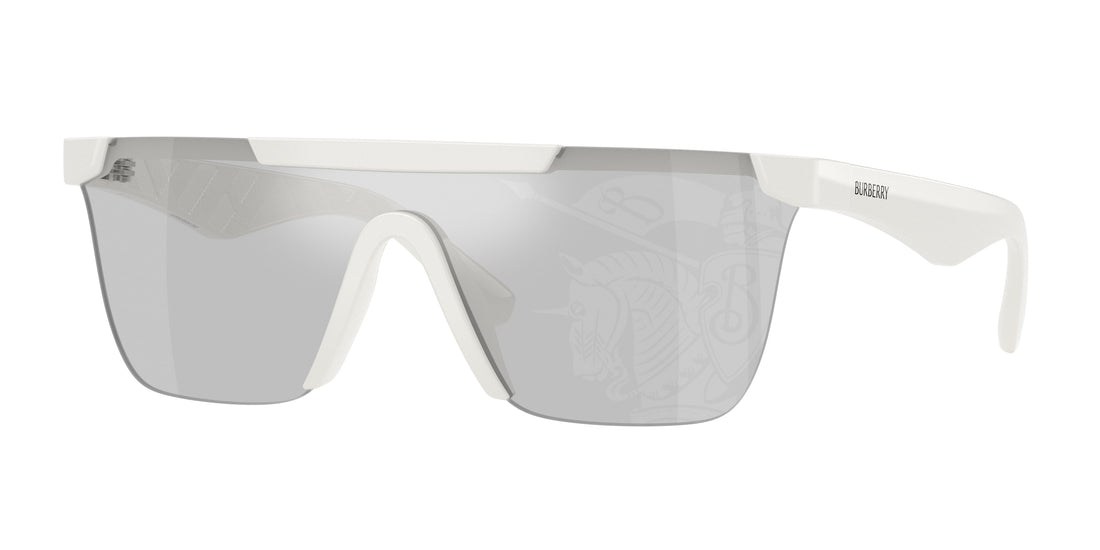 Occhiali da sole burberry be4480d 417269 blanco rectangular unisex taglia 41mm - Vista principale