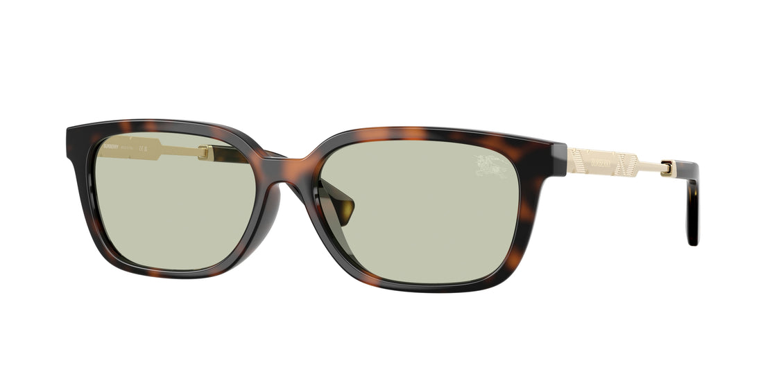 Occhiali da sole burberry be4481d 3002/2 marron rectangular femenino taglia 54mm - Vista principale