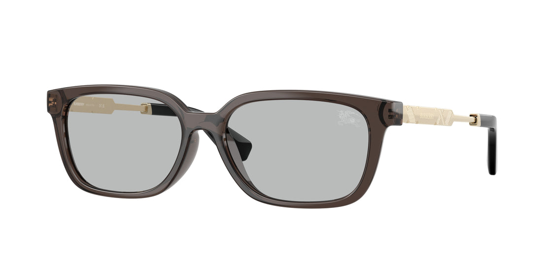 Occhiali da sole burberry be4481d 411287 gris rectangular femenino taglia 54mm - Vista principale