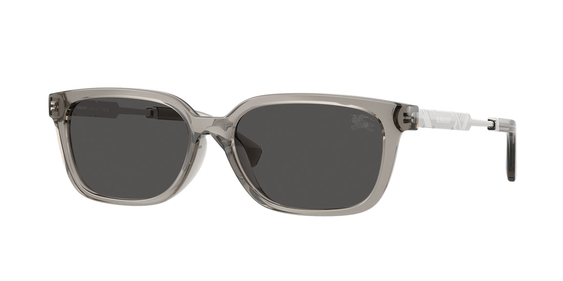 Occhiali da sole burberry be4481d 419787 gris rectangular femenino taglia 54mm - Vista principale