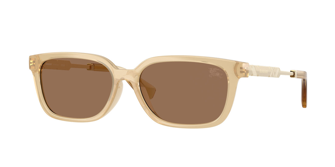 Occhiali da sole burberry be4481d 419873 amarillo rectangular femenino taglia 54mm - Vista principale
