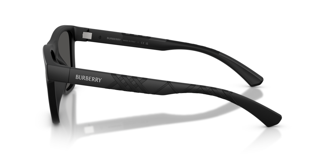 Occhiali da sole burberry be4482u 346487 negro square masculino taglia 55mm - Vista dettagliata